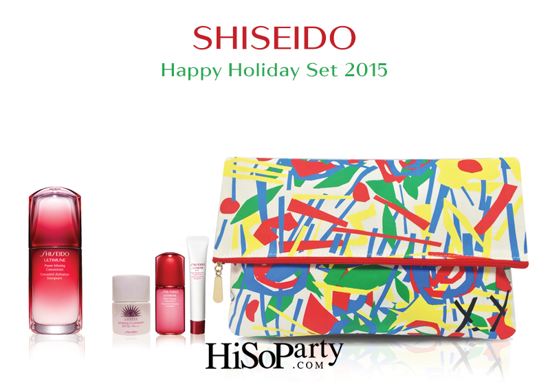 shiseido_happyholidayset
