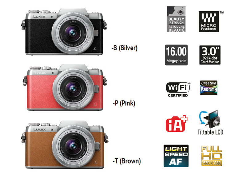 panasonic lumix gf8