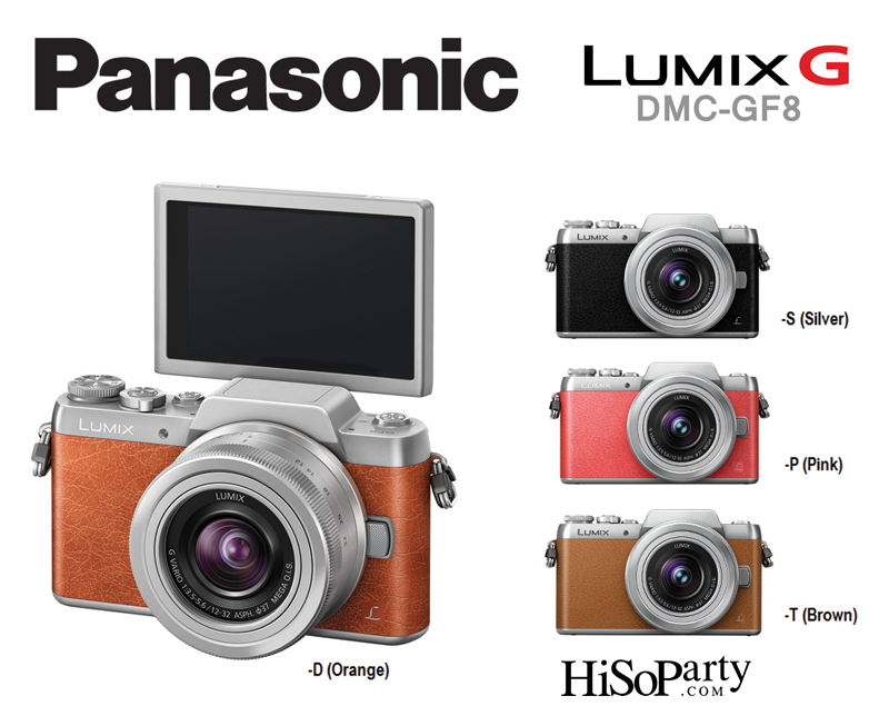 Panasonic DMC-GF8