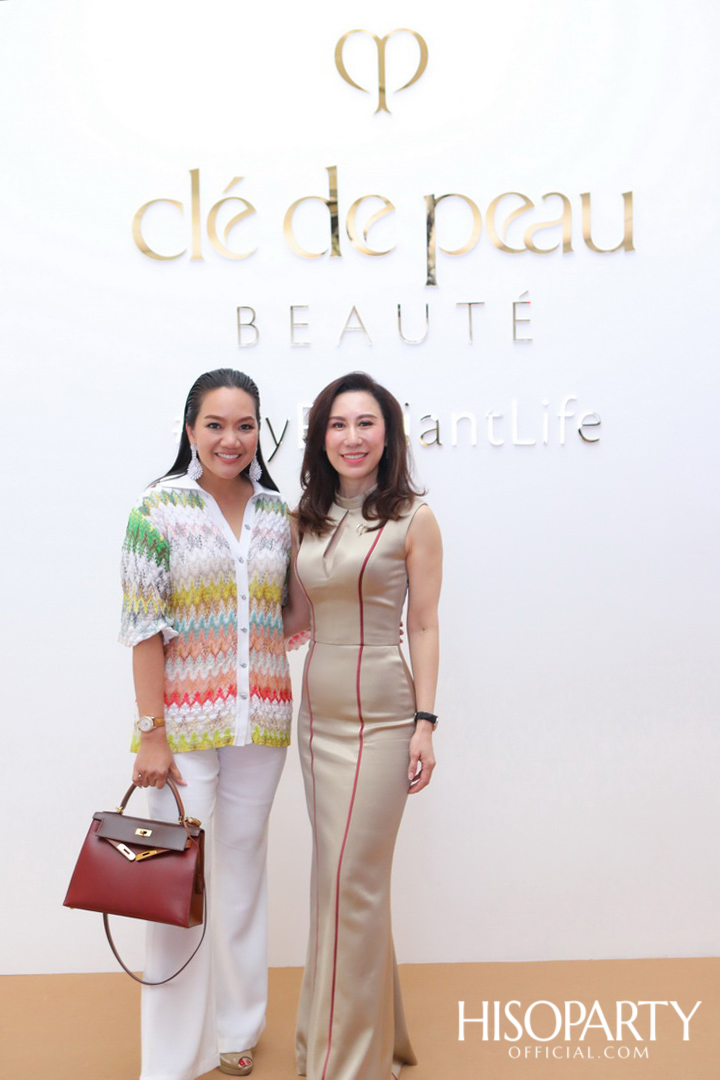 Exclusive Launch of Clé de Peau Beauté ‘Key Radiance Care’