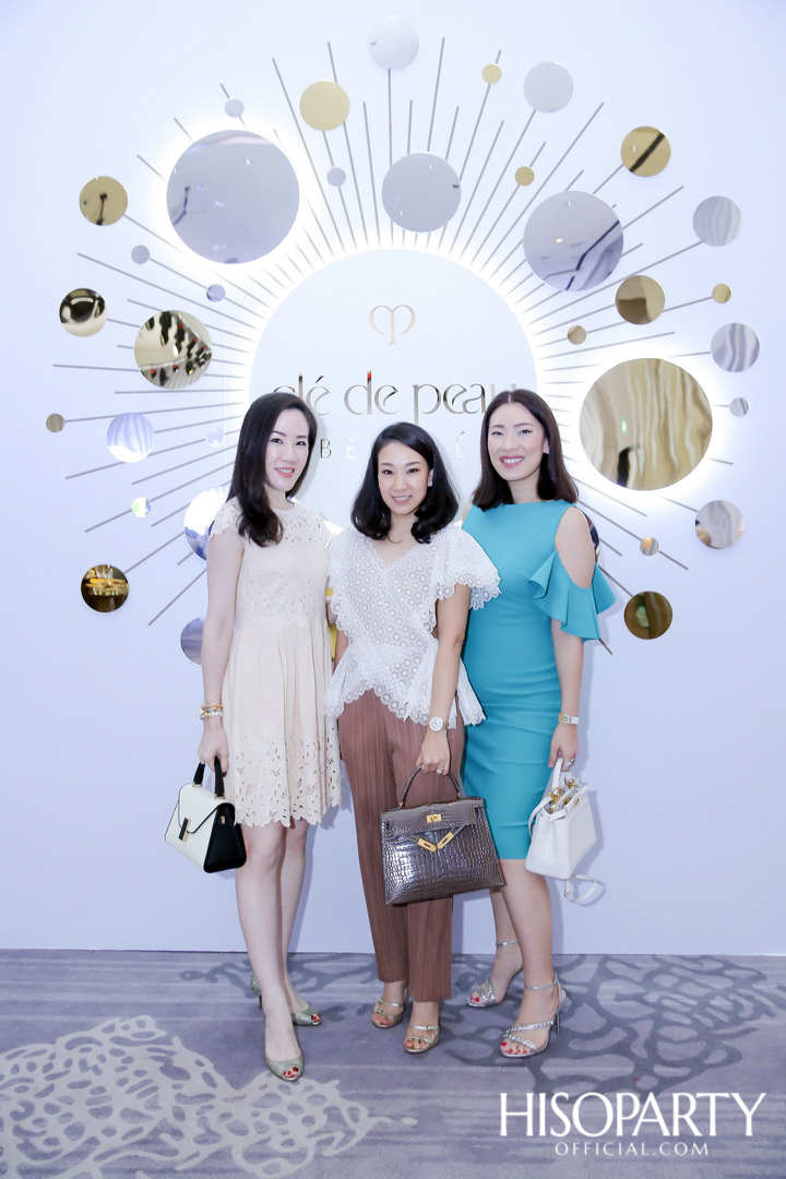 Exclusive Launch of Clé de Peau Beauté ‘Key Radiance Care’