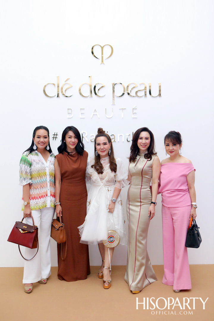 Exclusive Launch of Clé de Peau Beauté ‘Key Radiance Care’
