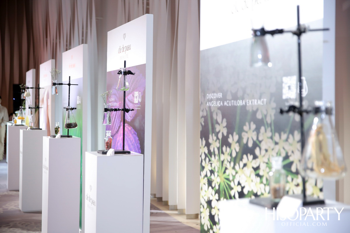 Exclusive Launch of Clé de Peau Beauté ‘Key Radiance Care’