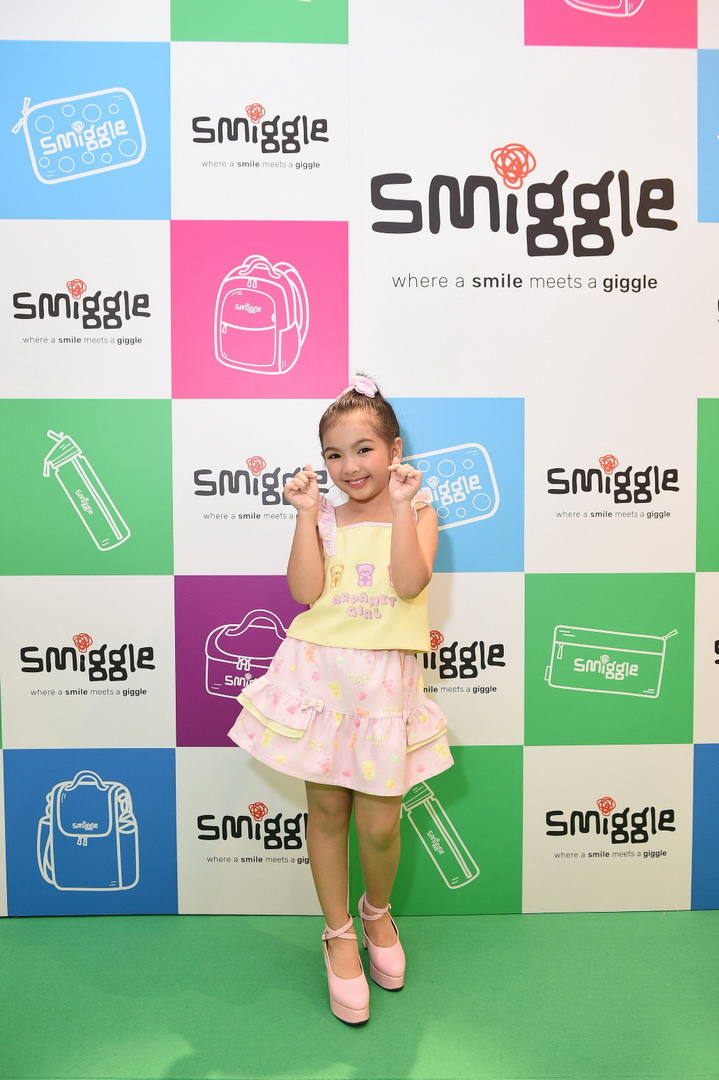 ห้างเซ็นทรัล เปิดตัว ‘Smiggle’ (สมิกเกิล) ช็อปเครื่องเขียนชื่อดังจากออสเตรเลียครั้งแรกในไทย