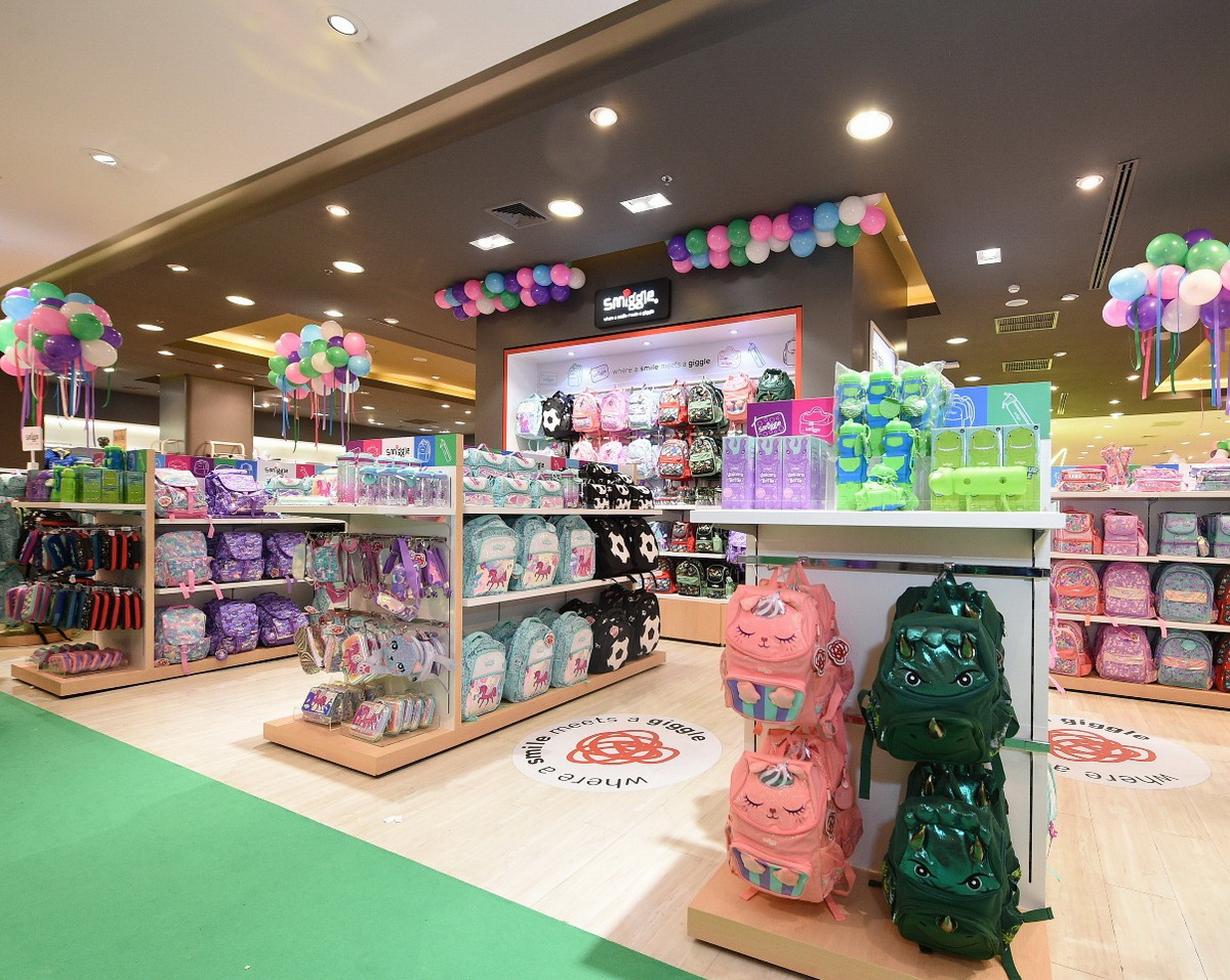 ห้างเซ็นทรัล เปิดตัว ‘Smiggle’ (สมิกเกิล) ช็อปเครื่องเขียนชื่อดังจากออสเตรเลียครั้งแรกในไทย