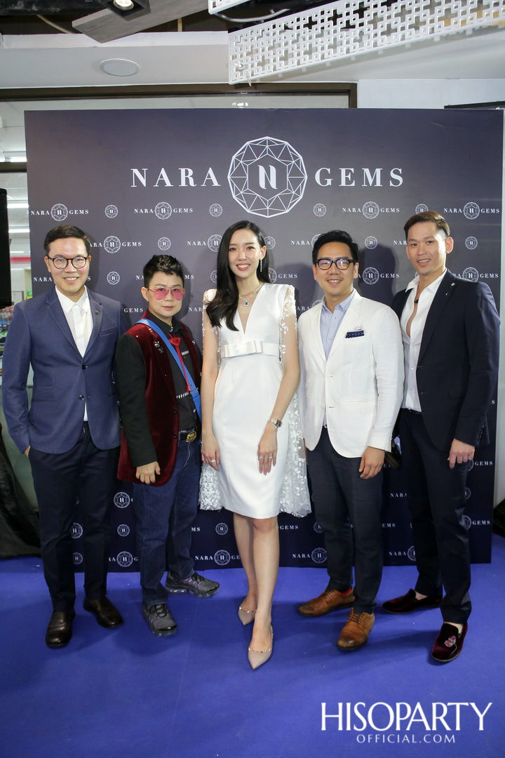 นารา เจมส์ ถือฤกษ์ดี เปิดแฟลกชิพสโตร์ล่าสุด แอมไชน่าทาวน์ เยาวราช ฉลองเทศกาลตรุษจีน  เปิดคอลเลกชั่น Chinese New Year Collection