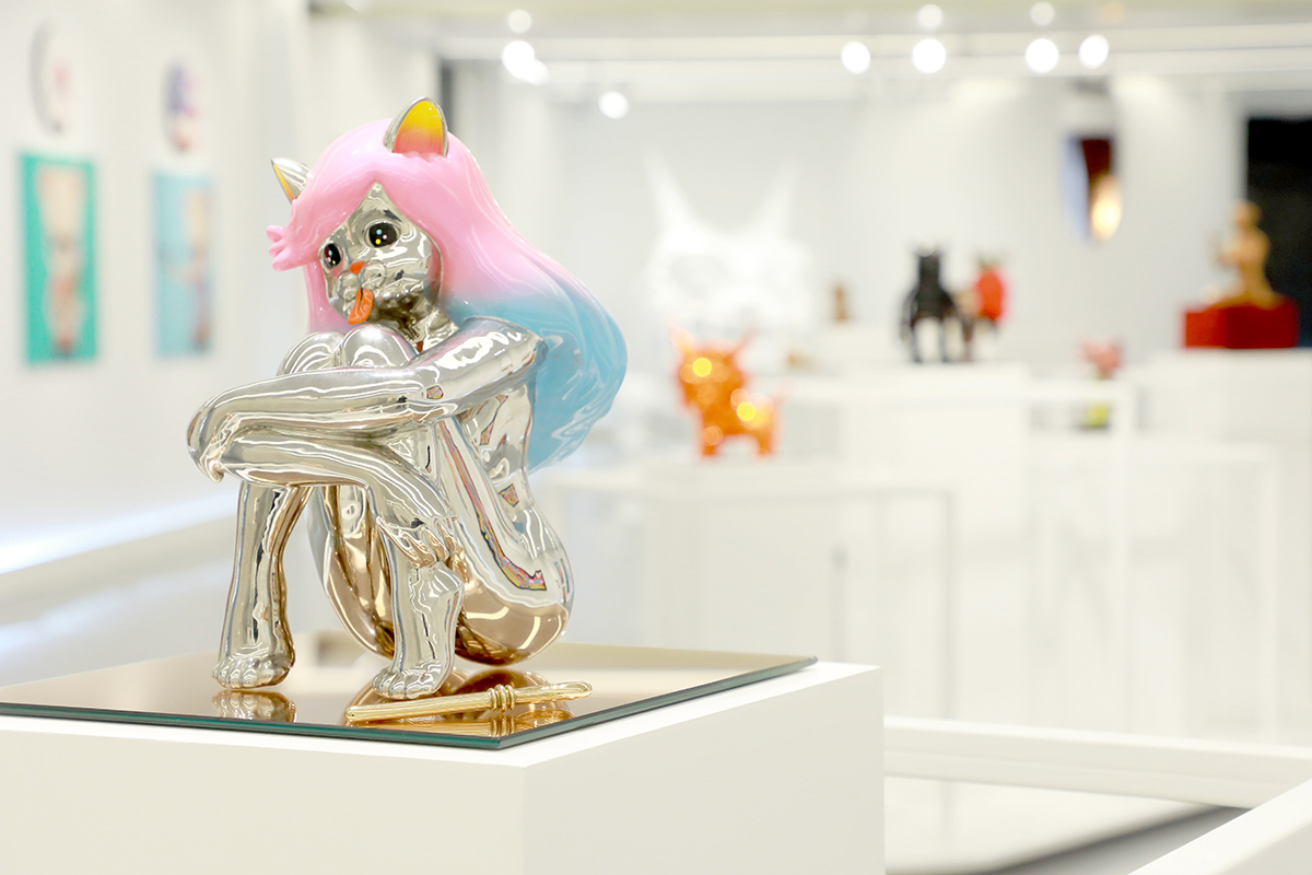 นิทรรศการ ‘POP ME UP’ โดย 10 ศิลปินชื่อดังระดับประเทศ ชมฟรี วันนี้ – 11 ต.ค. 63