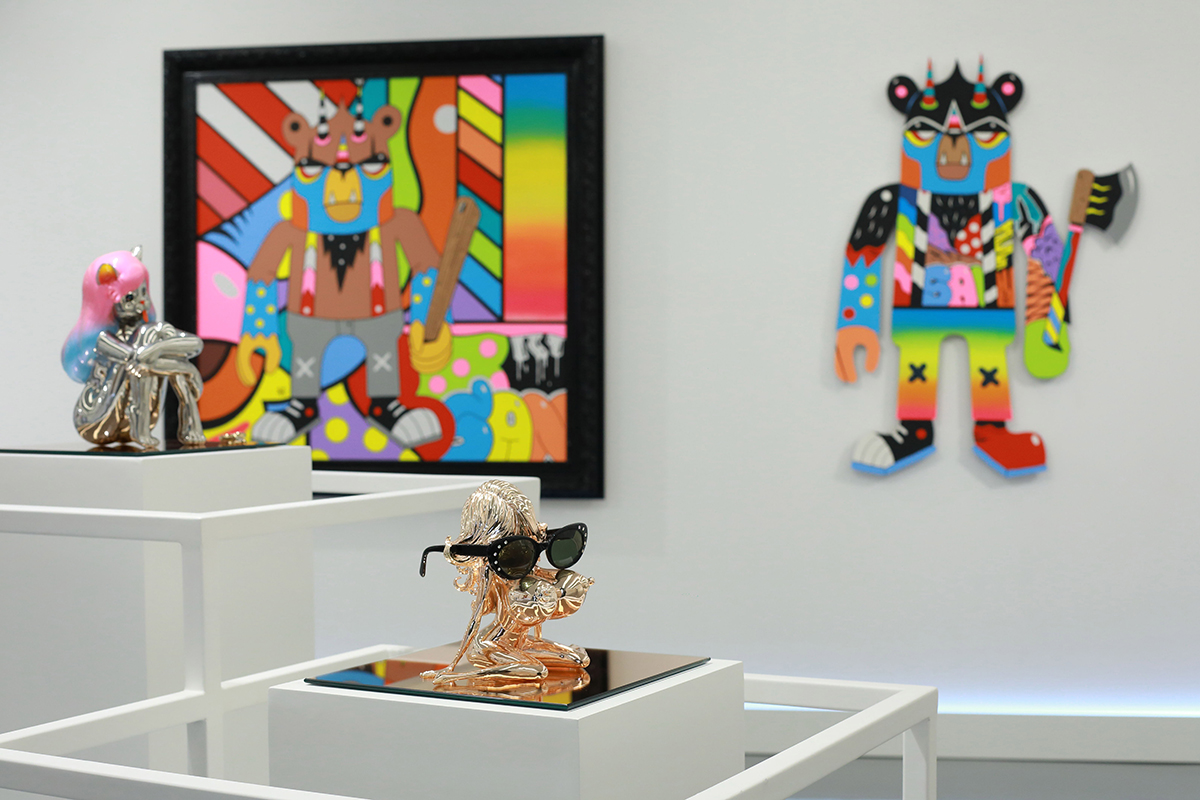 นิทรรศการ ‘POP ME UP’ โดย 10 ศิลปินชื่อดังระดับประเทศ ชมฟรี วันนี้ – 11 ต.ค. 63