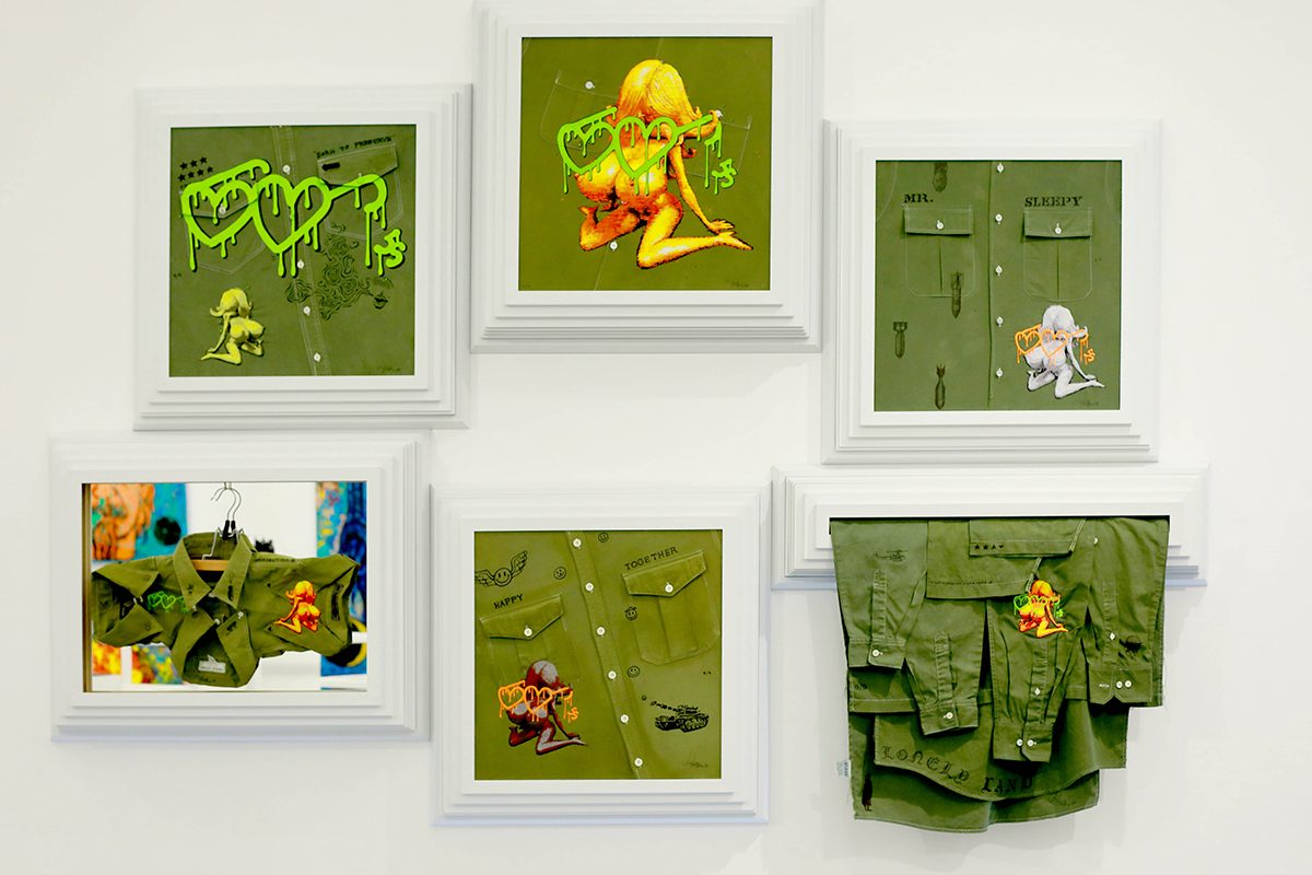 นิทรรศการ ‘POP ME UP’ โดย 10 ศิลปินชื่อดังระดับประเทศ ชมฟรี วันนี้ – 11 ต.ค. 63