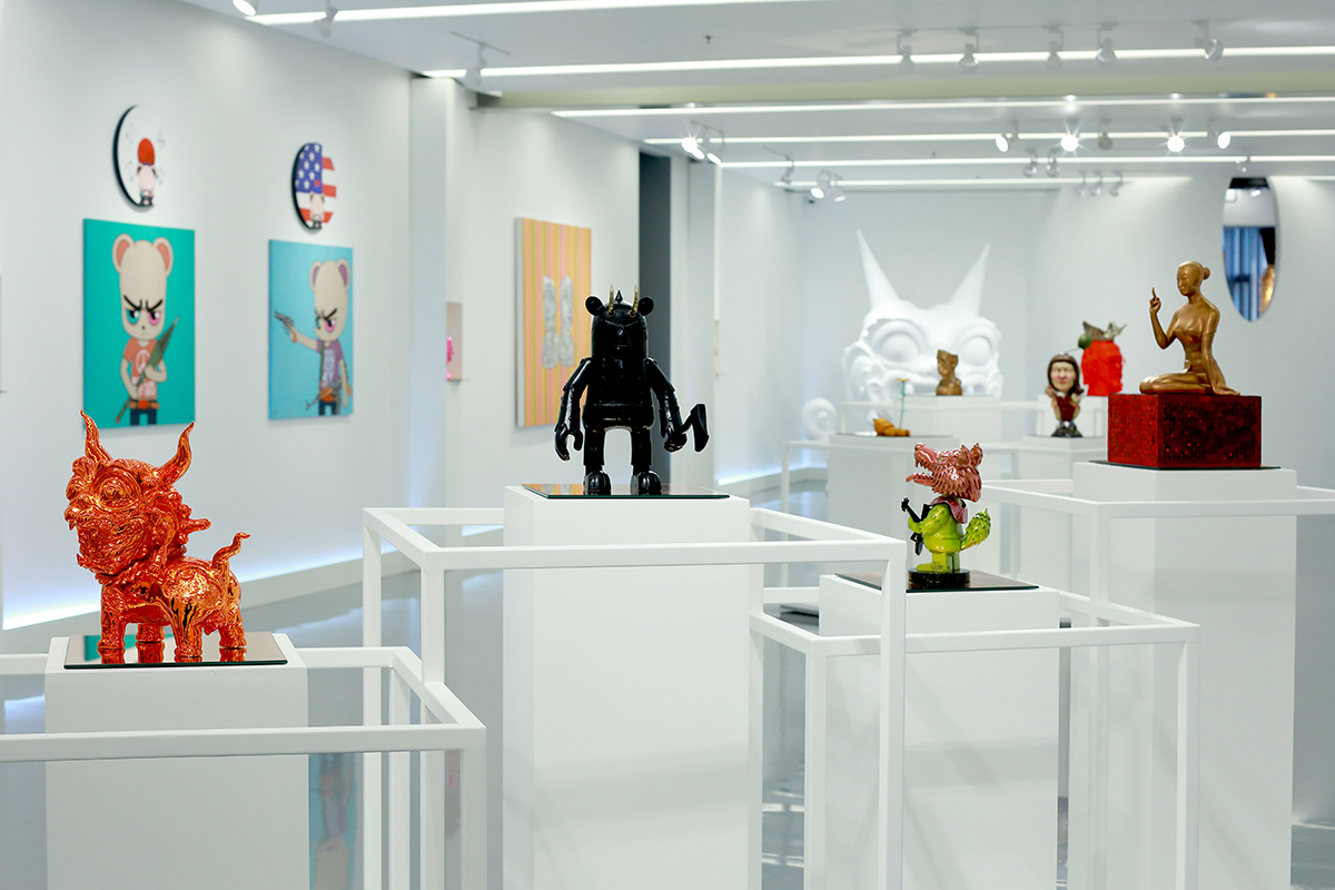 นิทรรศการ ‘POP ME UP’ โดย 10 ศิลปินชื่อดังระดับประเทศ ชมฟรี วันนี้ – 11 ต.ค. 63