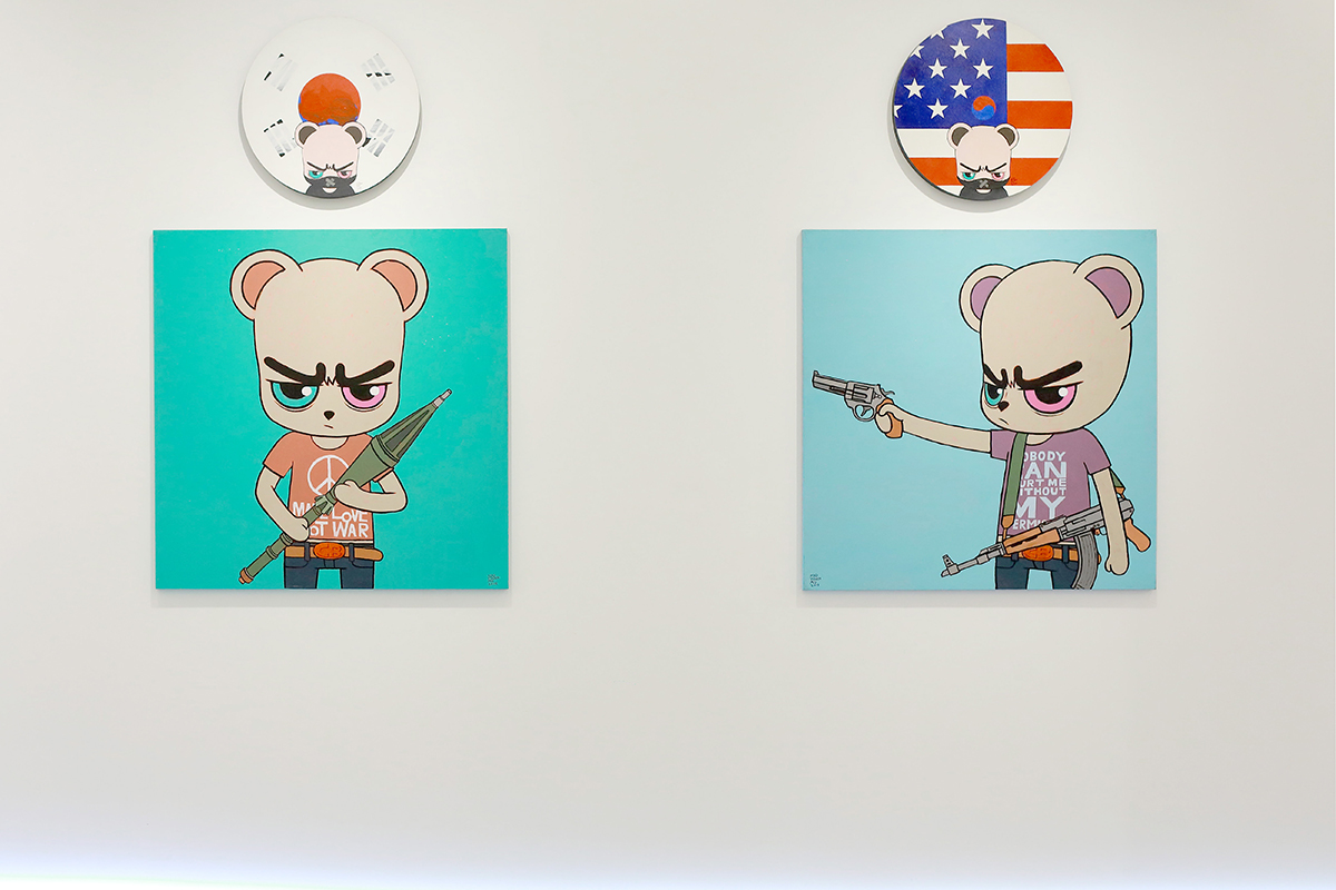 นิทรรศการ ‘POP ME UP’ โดย 10 ศิลปินชื่อดังระดับประเทศ ชมฟรี วันนี้ – 11 ต.ค. 63