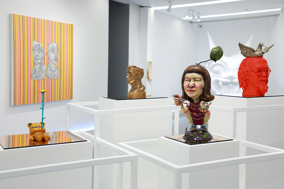 นิทรรศการ ‘POP ME UP’ โดย 10 ศิลปินชื่อดังระดับประเทศ ชมฟรี วันนี้ – 11 ต.ค. 63