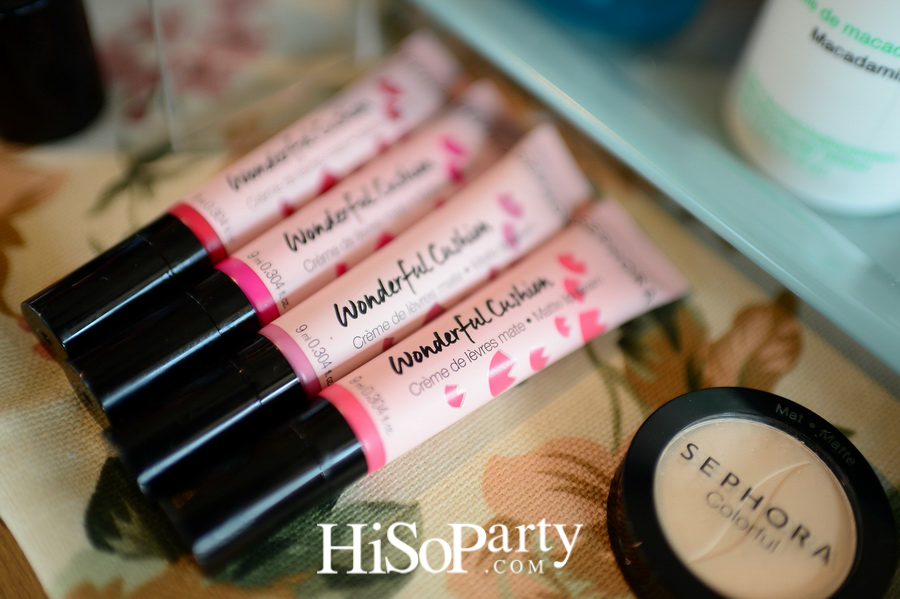 SEPHORA อัพเดทเทรนด์คอลเลกชั่นต้อนรับหน้าร้อน 2016