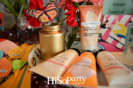 SEPHORA อัพเดทเทรนด์คอลเลกชั่นต้อนรับหน้าร้อน 2016