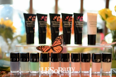 SEPHORA อัพเดทเทรนด์คอลเลกชั่นต้อนรับหน้าร้อน 2016