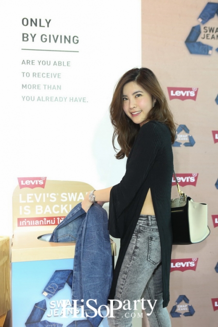 LEVI’S® SWAP เก่าแลกใหม่ 2016