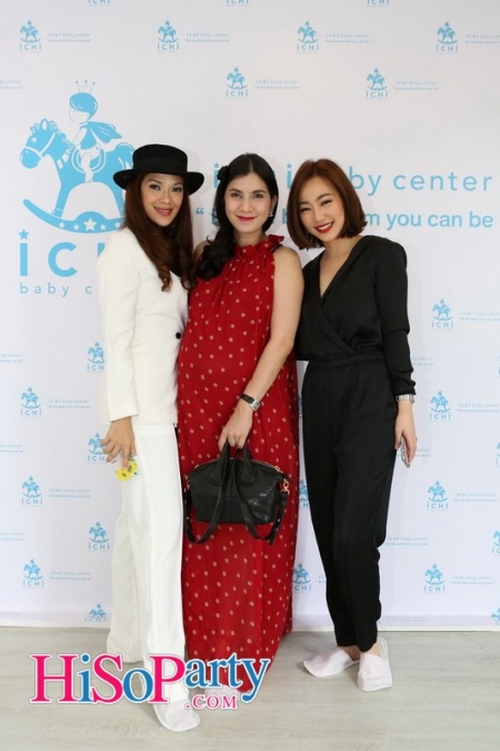 เปิดตัว ICHI BABY CENTER ศูนย์สุขภาพสำหรับเด็กระดับพรีเมียม