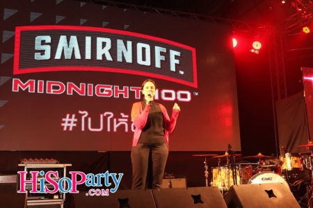 Smirnoff Midnight 100 #ไปให้สุด