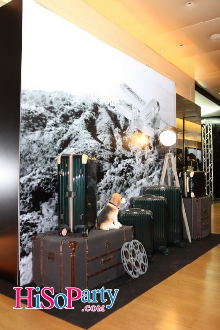 A Journey through Time with RIMOWA