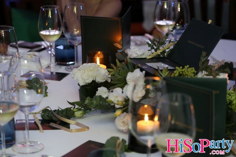 ‘THE PERFECTIONIST’ DINNER