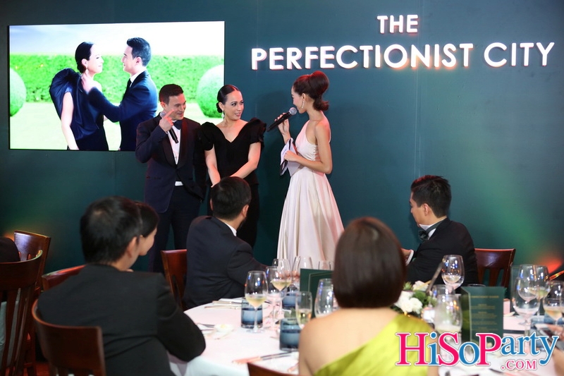 ‘THE PERFECTIONIST’ DINNER