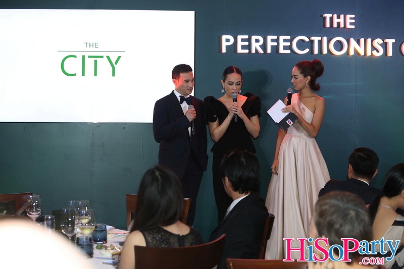 ‘THE PERFECTIONIST’ DINNER