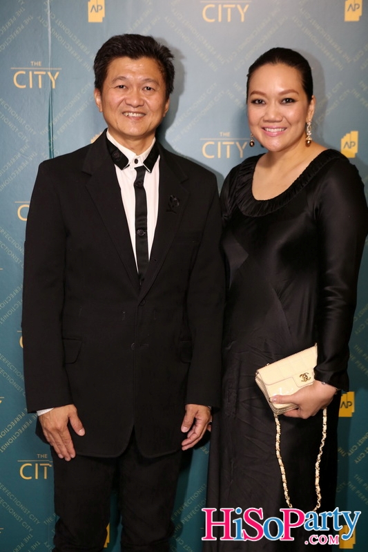 ‘THE PERFECTIONIST’ DINNER