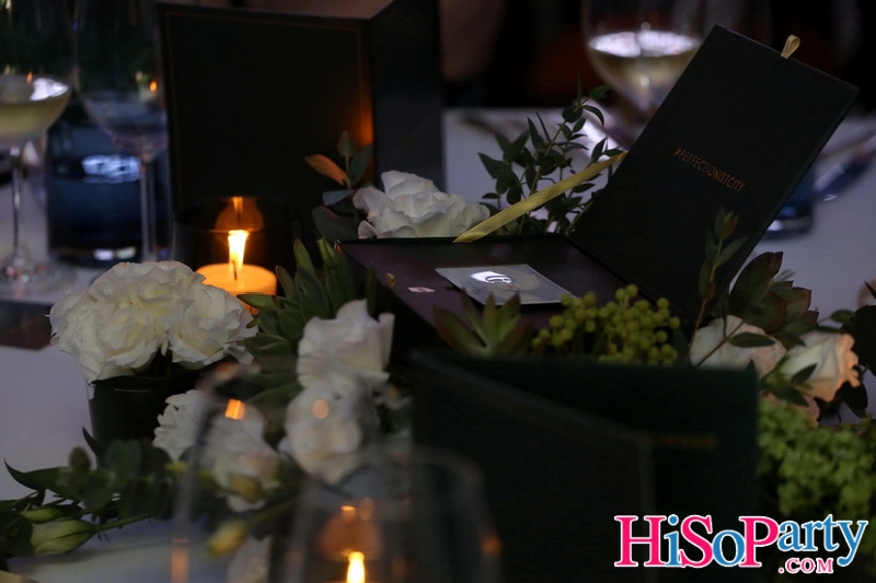 ‘THE PERFECTIONIST’ DINNER