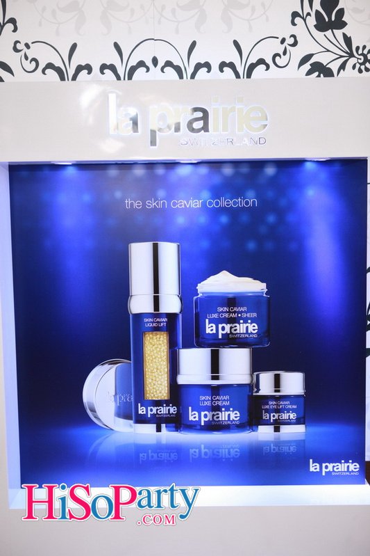 La Prairie Skin Caviar Exclusive Launching Event
