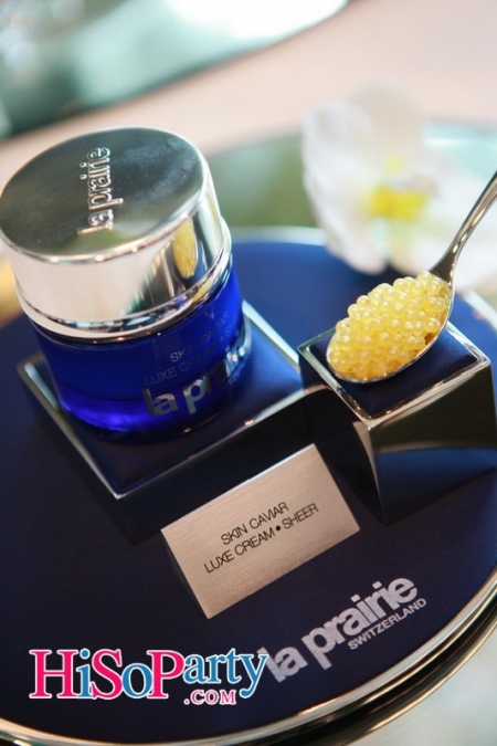 La Prairie Skin Caviar Exclusive Launching Event