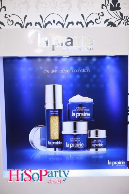 La Prairie Skin Caviar Exclusive Launching Event