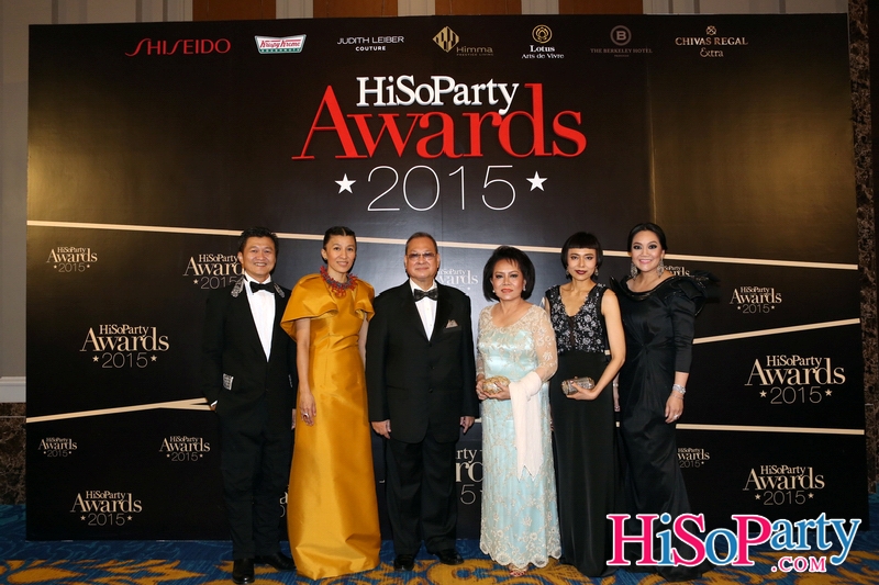 HiSoParty Awards 2015 ‘The Night of Opulent Affair’ - I