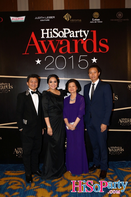 HiSoParty Awards 2015 ‘The Night of Opulent Affair’ - I