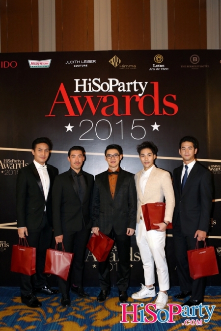 HiSoParty Awards 2015 ‘The Night of Opulent Affair’ - I