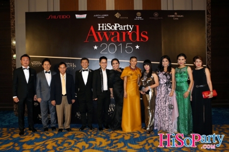 HiSoParty Awards 2015 ‘The Night of Opulent Affair’ - I