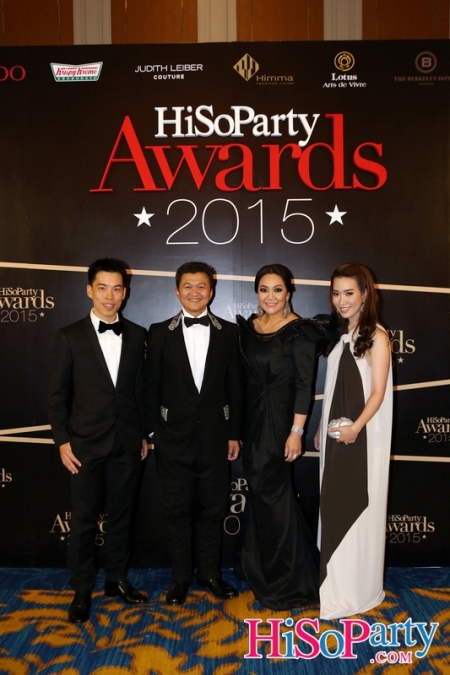 HiSoParty Awards 2015 ‘The Night of Opulent Affair’ - I