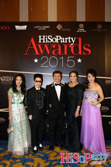 HiSoParty Awards 2015 ‘The Night of Opulent Affair’ - I