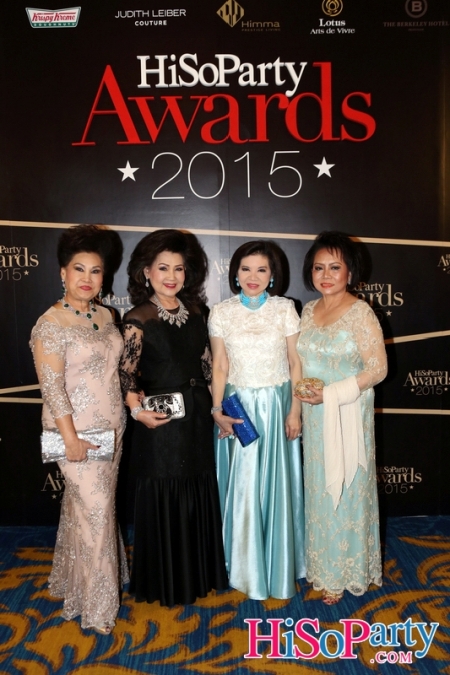 HiSoParty Awards 2015 ‘The Night of Opulent Affair’ - I