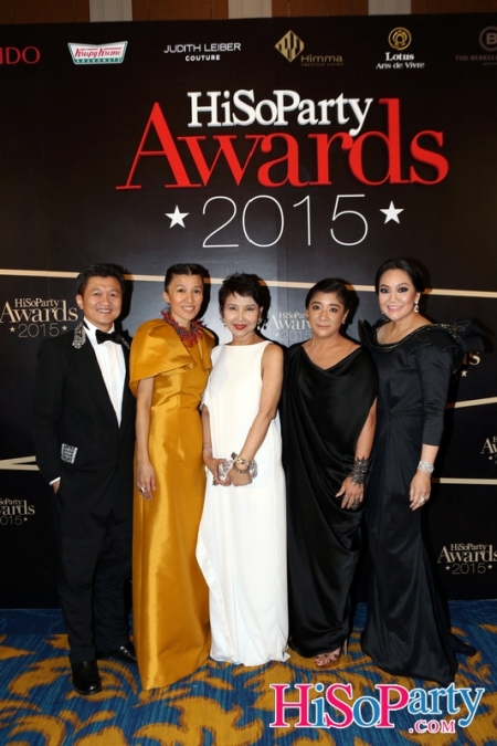 HiSoParty Awards 2015 ‘The Night of Opulent Affair’ - I