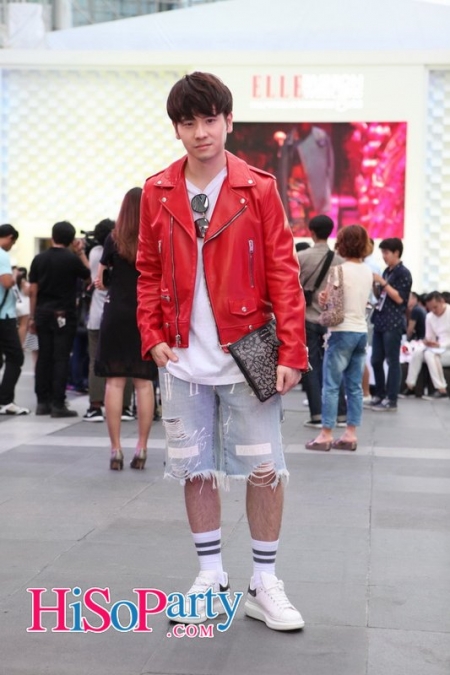 แฟชั่นโชว์เปิดตัวคอลเลคชั่นใหม่ แบรนด์ ASV @Elle Fashion Week 2015