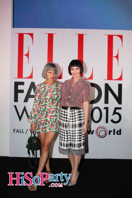 แฟชั่นโชว์เปิดตัวคอลเลคชั่นใหม่ แบรนด์ ASV @Elle Fashion Week 2015
