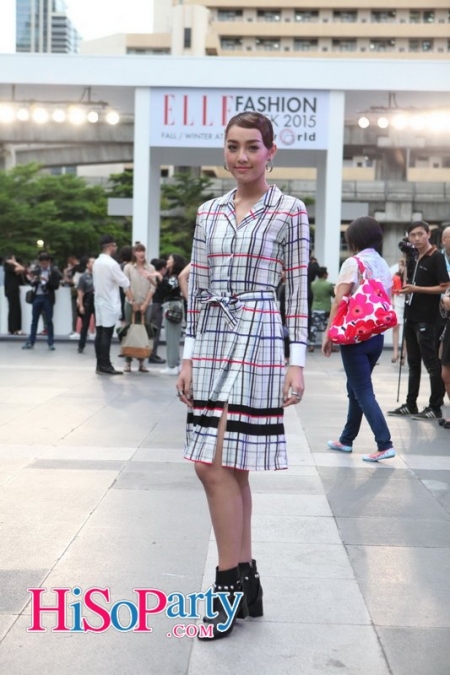 แฟชั่นโชว์เปิดตัวคอลเลคชั่นใหม่ แบรนด์ ASV @Elle Fashion Week 2015