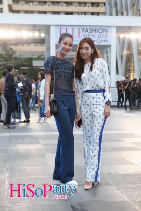 แฟชั่นโชว์เปิดตัวคอลเลคชั่นใหม่ แบรนด์ ASV @Elle Fashion Week 2015