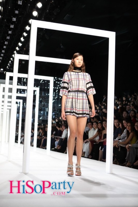 แฟชั่นโชว์เปิดตัวคอลเลคชั่นใหม่ แบรนด์ ASV @Elle Fashion Week 2015