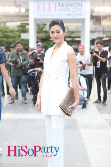 แฟชั่นโชว์เปิดตัวคอลเลคชั่นใหม่ แบรนด์ ASV @Elle Fashion Week 2015