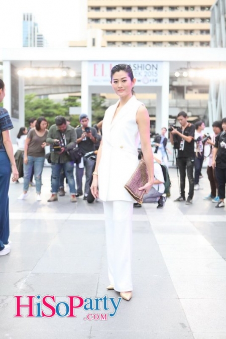 แฟชั่นโชว์เปิดตัวคอลเลคชั่นใหม่ แบรนด์ ASV @Elle Fashion Week 2015