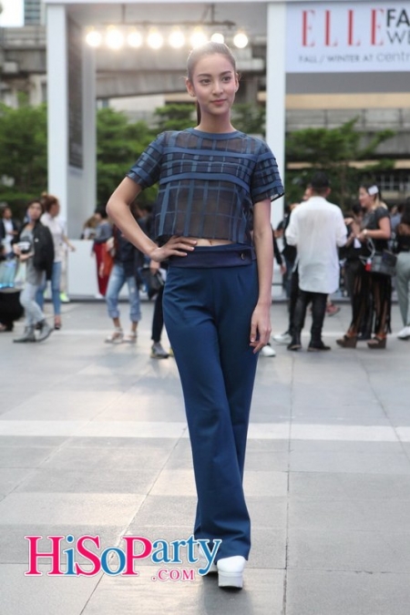 แฟชั่นโชว์เปิดตัวคอลเลคชั่นใหม่ แบรนด์ ASV @Elle Fashion Week 2015