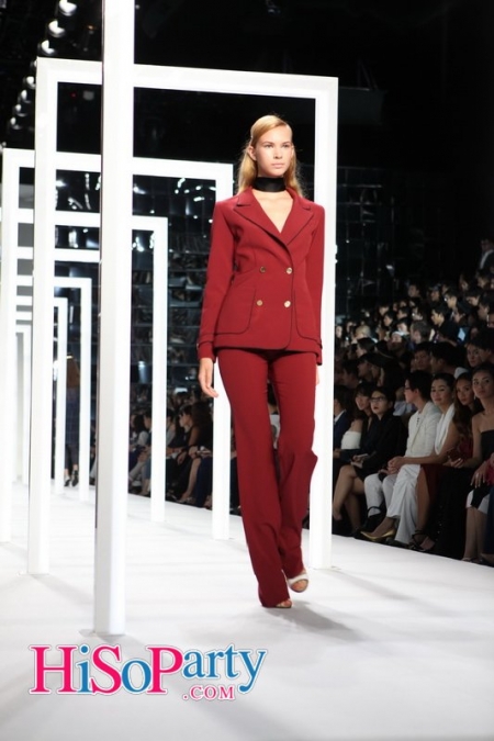 แฟชั่นโชว์เปิดตัวคอลเลคชั่นใหม่ แบรนด์ ASV @Elle Fashion Week 2015