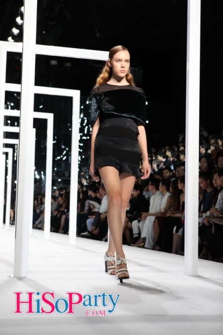 แฟชั่นโชว์เปิดตัวคอลเลคชั่นใหม่ แบรนด์ ASV @Elle Fashion Week 2015 (Runway Focus)