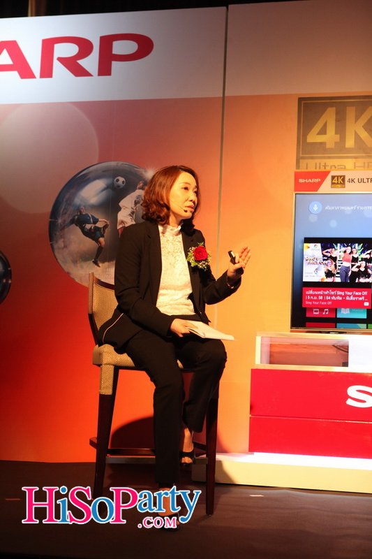 ชาร์ปเปิดตัว AQUOS Android TV™ Serier “Unleash the YOU Dimension”